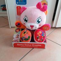 betta dolce orsetta baby clementoni
