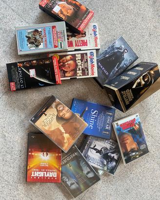 cd e  vhs vari
