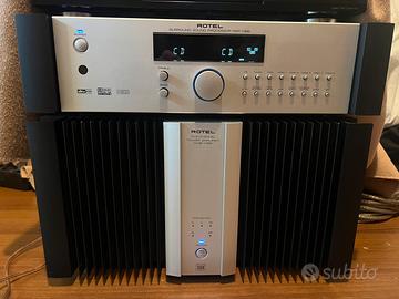 Pre & finale Rotel RSP-1068 / Finale RMB-1095