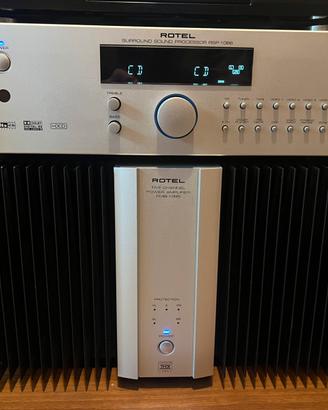 Pre & finale Rotel RSP-1068 / Finale RMB-1095