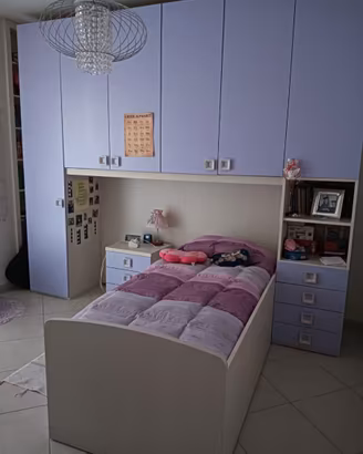 Cameretta bimba completa