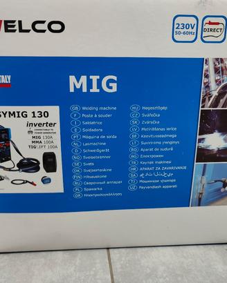 Saldatrice Tig inverter  nuova imballata 