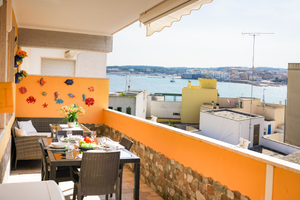 OTRANTO casa fronte spiaggia e vicino dal centro