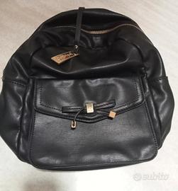 Zaino donna in pelle 