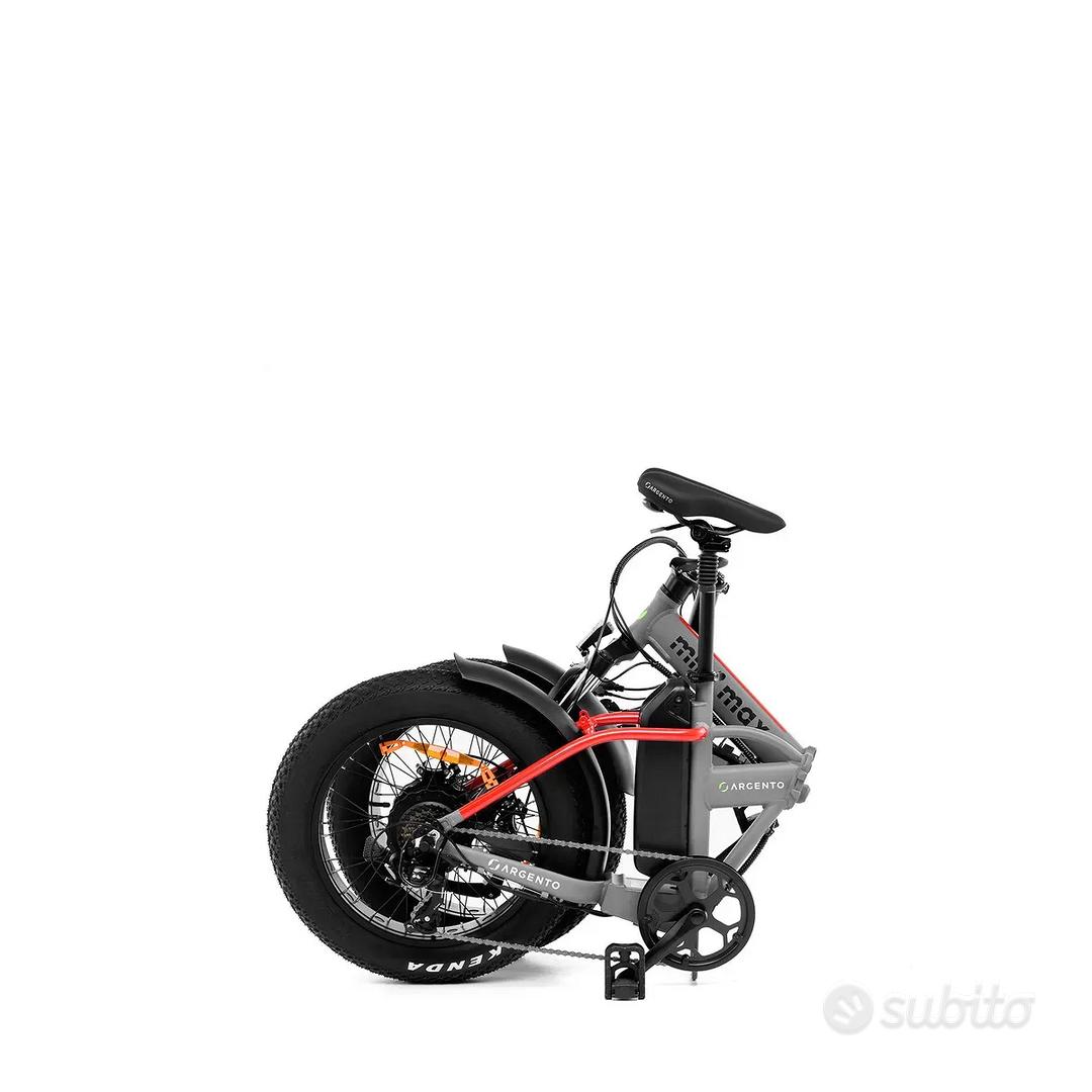 Fat Bike Elettrica Argento Minimax Recensione Electric Bicycle