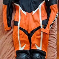 Tuta in pelle Motard Axo 