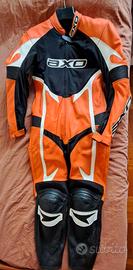 Tuta in pelle Motard Axo 