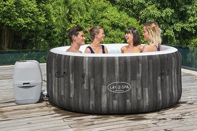 Mini Piscina idromassaggio Lay-Z-Spa Bahamas