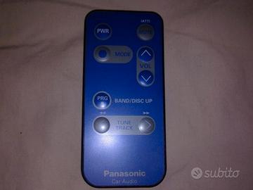 TELECOMANDO PIONEER E PANASONIC STEREI AUTO