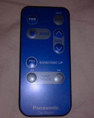 TELECOMANDO PIONEER E PANASONIC STEREI AUTO