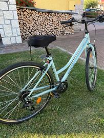 Bici Riverside 120 Decathlon telaio basso – mai us