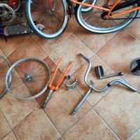 parti bici tipo graziella 