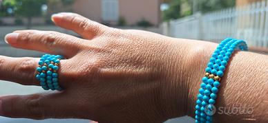 Bracciale e anello