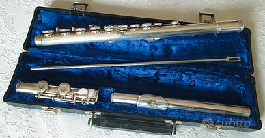 FLAUTO TRAVERSO Gemeinhardt M2 - Pari al nuovo