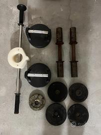 ATTREZZATURA HOME GYM