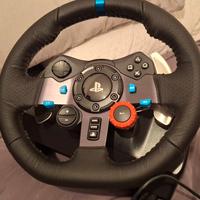 volante e pedali Playstation