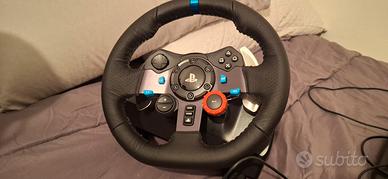 volante e pedali Playstation