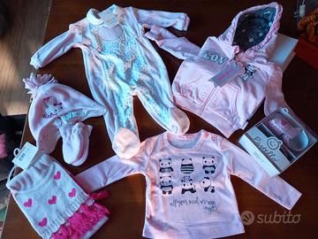 Abbigliamento Bimba Nuovo
