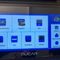 Sistema diagnosi auto mucar v6