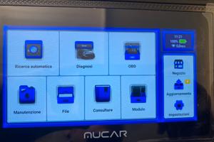 Sistema diagnosi auto mucar v6