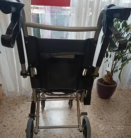 sedia a rotelle 