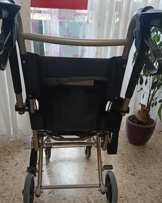 sedia a rotelle 