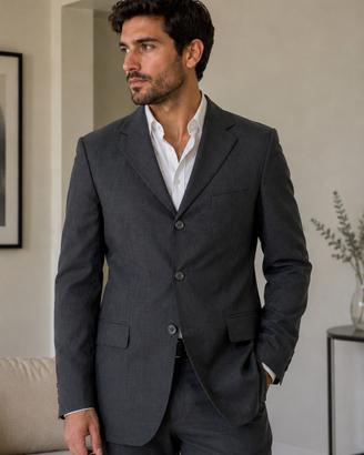 Giacca/blazer uomo nero - taglia 48