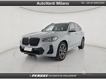 BMW X3 xdrive20d mhev 48V Msport auto