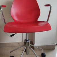 Sedia girevole Kartell - Designer Vico Magistretti