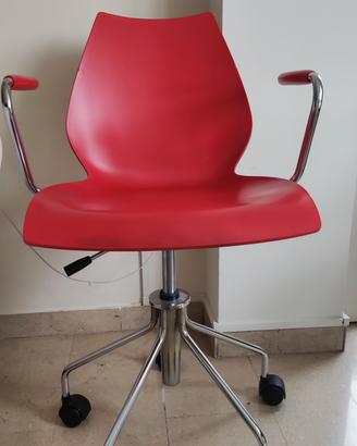 Sedia girevole Kartell - Designer Vico Magistretti