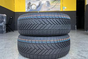 2 Gomme 205/55R17 95V Michelin Inverno 90% residui