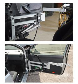 Gruetta per disabili facile istallazione