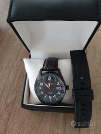 Orologio automatico pilot Tempi Concreti 44mm