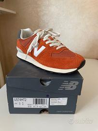 New Balance 574 HT2 Arancione – Taglia 42,5 EU (US