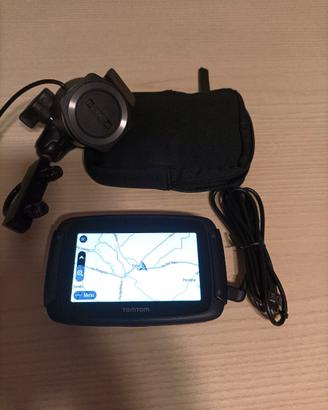 Tomtom Rider 500 (navigatore da moto)