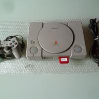 PlayStation 1 con FreePSXBoot funzionante