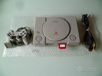 PlayStation 1 con FreePSXBoot funzionante
