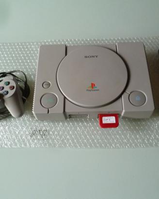 PlayStation 1 con FreePSXBoot funzionante