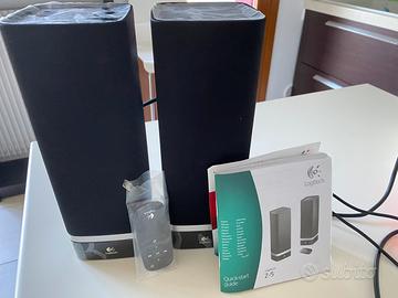Altoparlanti stereo USB Logitech Z-5