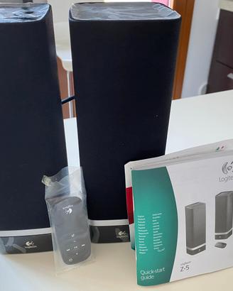 Altoparlanti stereo USB Logitech Z-5