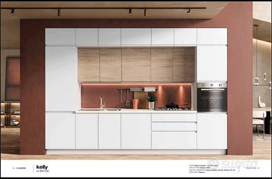 Cucina Kelly completa di elettrodomestici