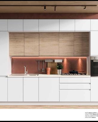 Cucina Kelly completa di elettrodomestici