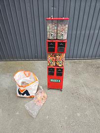 distributore da collezione palline, caramelle,  