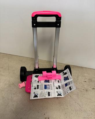 Carrello porta zaino