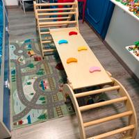 set arrampicata bambini