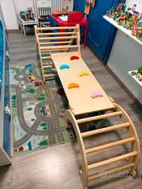 set arrampicata bambini