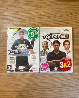 Giochi Wii