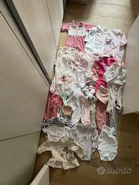 Abbigliamento neonata autunno inverno 3-6 mesi 