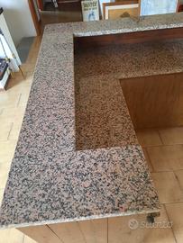 Lastre in marmo granito rosa porrino