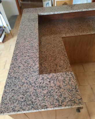 Lastre in marmo granito rosa porrino